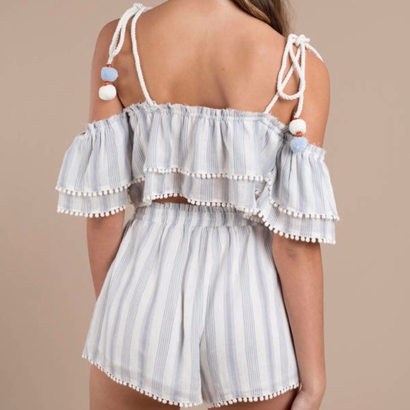 Tobi striped shorts - Picture 3 of 5